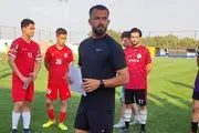 تست‌گیری خاص از یک استقلالی زیر نظر استاد+ عکس