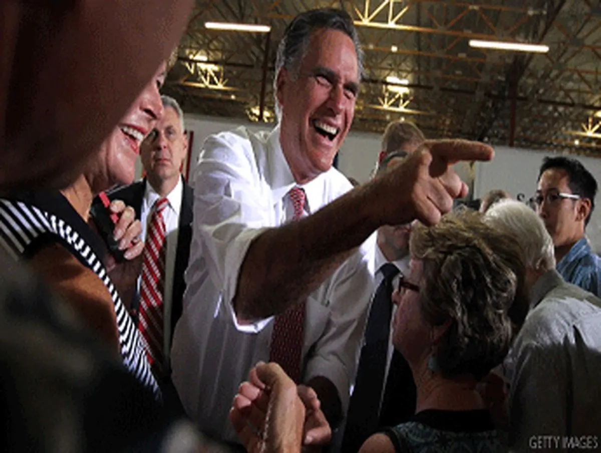 Romney lands second $۱۰۰ million month