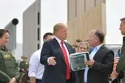 پرداخت هرینه 2.5 میلیارد دلاری ساخت دیوار مرزی با مکزیک توسط پنتاگون