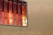 تهران همچنان در محاصره ذرات معلق