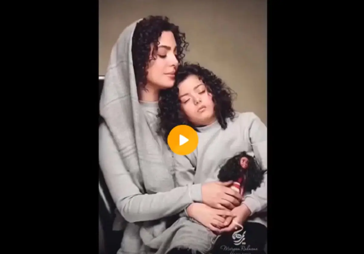 بازیگر زن سریال گاندو از دخترخواندهاش رونمایی کرد