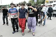 دستگیری ۳۰۰ نفر از موادفروشان شرق تهران