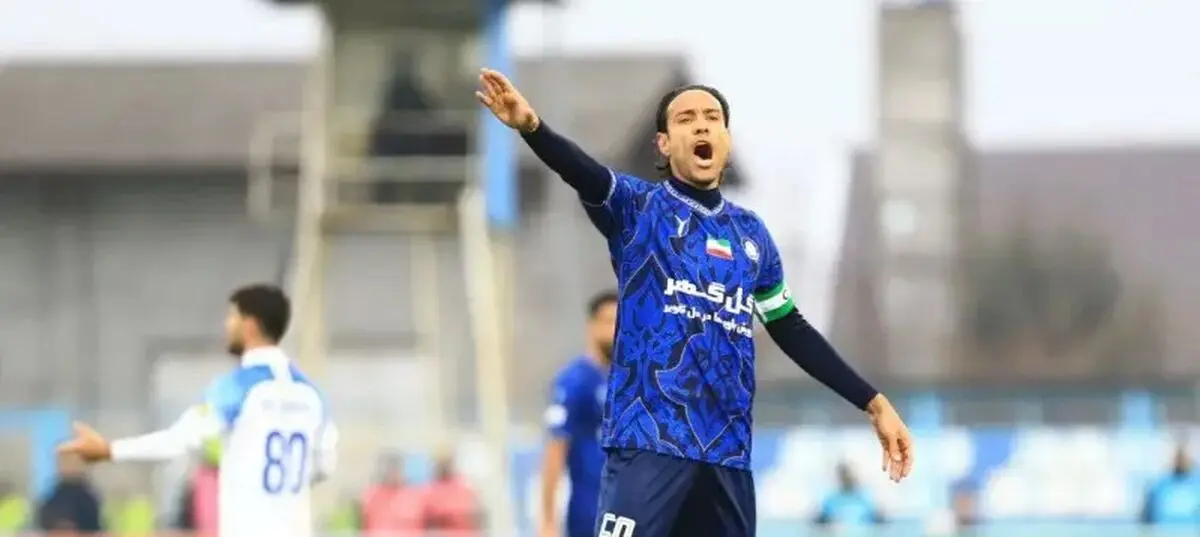 احمد زنده‌روح دوباره گل‌گهری شد