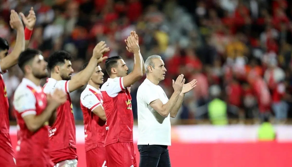 سرمربی پرسپولیس قهر کرد!