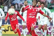 کری خوانی کاپیتان تراکتور برای پرسپولیس
