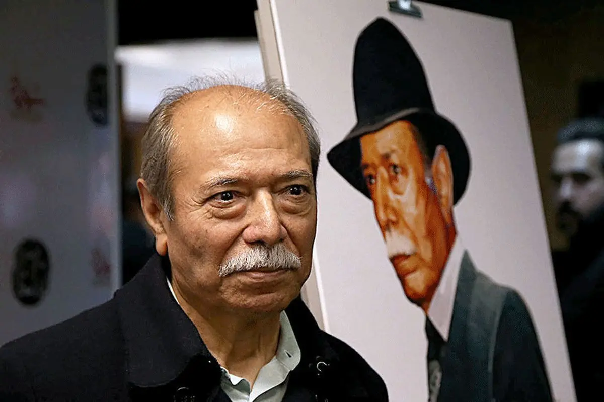 اظهارات وطن‌پرستانه استاد علی نصیریان در بی‌بی‌سی