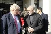 پیامی که جانسون در دیدار با مَرد هسته ای ایران دریافت کرد