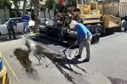 بهسازی معابر منطقه ۱۰ با ۱۰ هزار مترطول نهرسازی/ روکش مکانیزه و دستی آسفالت بیش از ۱۱۴ هزار مترمربع