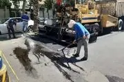 بهسازی معابر منطقه ۱۰ با ۱۰ هزار مترطول نهرسازی/ روکش مکانیزه و دستی آسفالت بیش از ۱۱۴ هزار مترمربع