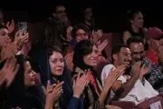 نوید و فرشته روی فرش قرمز جشنواره ونیز