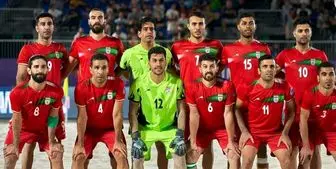 جام بین قاره ای فوتبال ساحلی / تحقیر آمریکا در برابر ایران