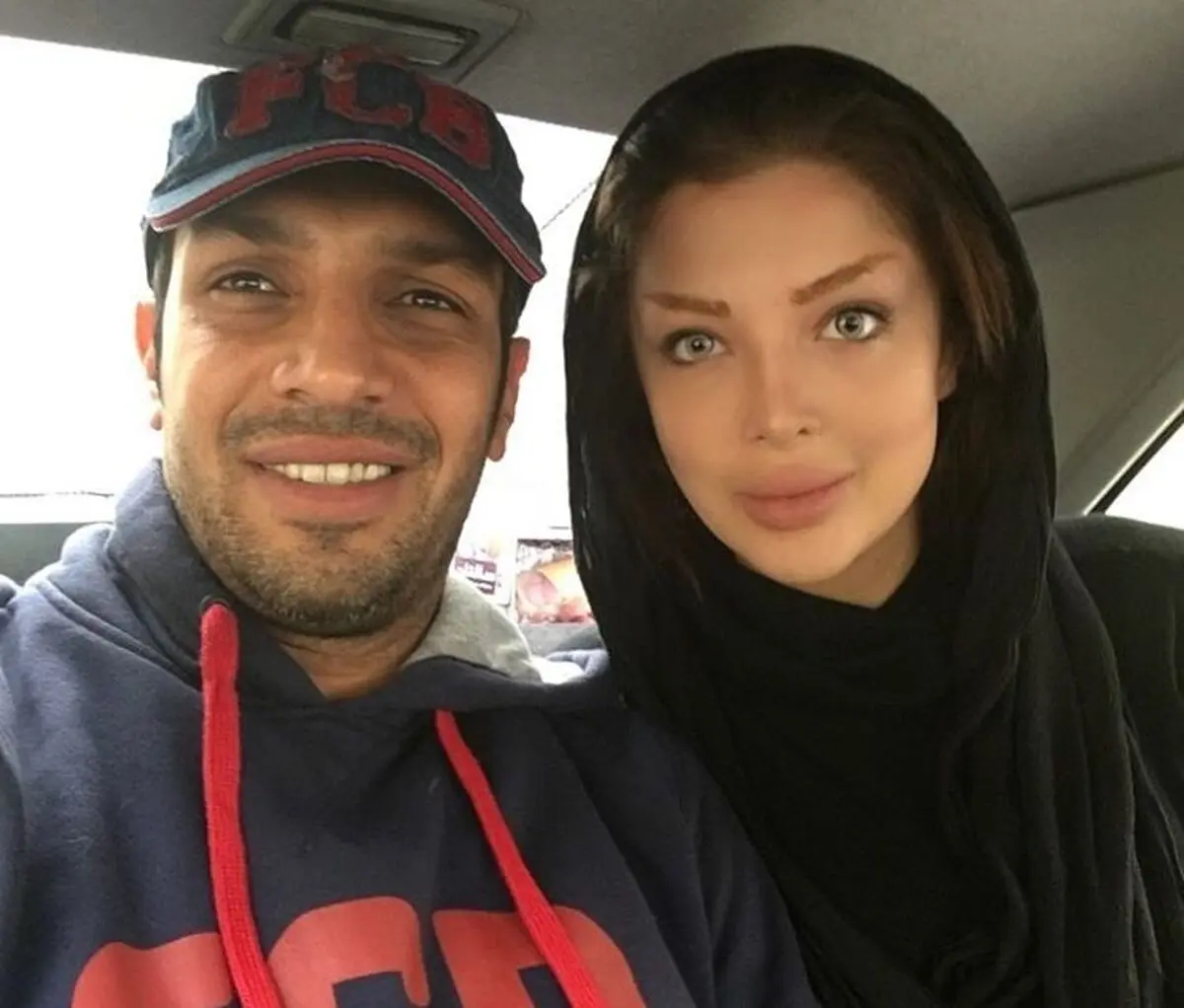 همسر سپهر حیدری را با چادر دیده اید