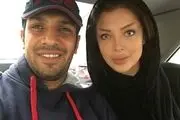 همسر سپهر حیدری را با چادر دیده اید
