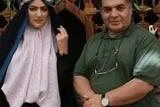 خانم بازیگر در فیلم «آتش و قداره»/ عکس