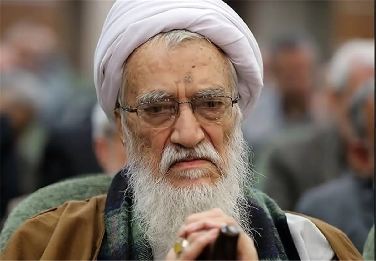 خبری که درباره آیت الله موحدی کرمانی تکذیب شد