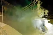 تعطیلی 4 واحد سنگ شکن آلوده در کهگیلویه وبویر احمد