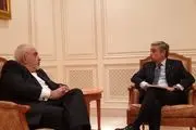 ظریف با وزیر خارجه کانادا دیدار کرد