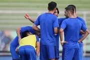 بازگشت بازیکنان استقلال به سالن وزنه