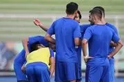 بازگشت بازیکنان استقلال به سالن وزنه