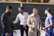آندرانیک تیموریان به کادر فنی تیم ملی فوتبال اضافه شد + عکس
