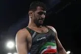 تصاویر دیدنی از تمرین حسن یزدانی در ساحل دریا + فیلم