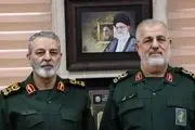 چرا سرلشکر موسوی لباس سپاه بر تن کرد؟ + عکس
