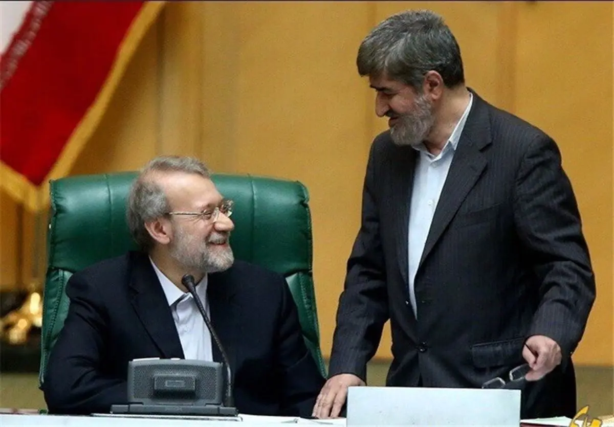 تشکر "لاریجانی" از "مطهری"