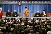 
دیدار جمعی از مسئولان نظام با رهبر انقلاب/ گزارش تصویری
