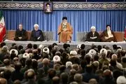 
دیدار جمعی از مسئولان نظام با رهبر انقلاب/ گزارش تصویری
