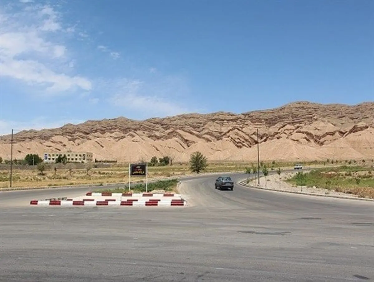 زنگار 10 ساله بر قفل بزرگترین پروژه شهری اسفراین