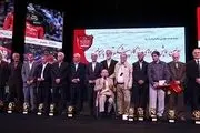 اهدا تندیس طلایی به ۱۲ چهره ماندگار پرسپولیس