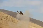 حادثه برای بالگرد ارتش آمریکا در دریای عرب؛ مفقود شدن یک نظامی آمریکایی 