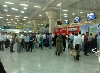 روان سازی ترافیک در اطراف فرودگاه مهرآباد