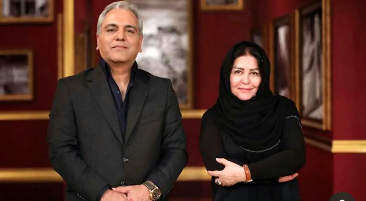 آنچه در «دورهمی» دیشب گذشت/ناکامی مهران مدیری در ورود به حریم خصوصی خانم بازیگر
