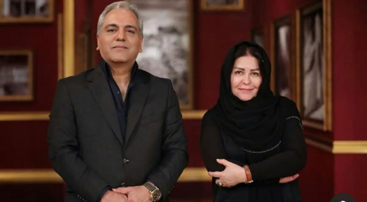 آنچه در «دورهمی» دیشب گذشت/ناکامی مهران مدیری در ورود به حریم خصوصی خانم بازیگر