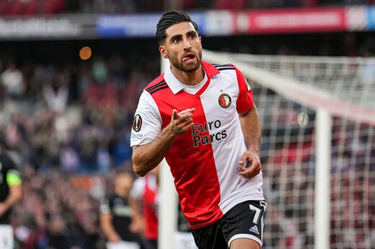 افت علیرضا جهانبخش در فیفا ۲۳+عکس
