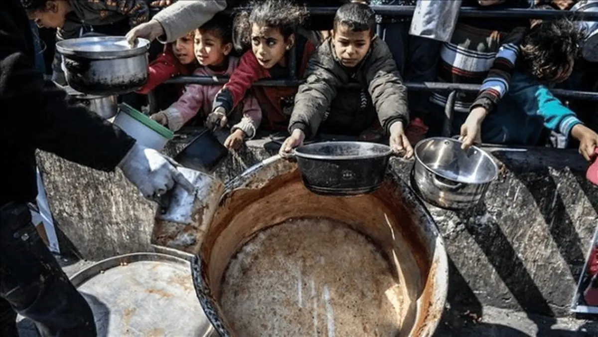 1.6 میلیون فلسطینی در ناامنی شدید غذایی