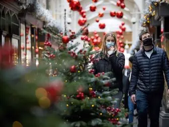 کرونا در اروپا؛ کریسمس با چاشنی اومیکرون