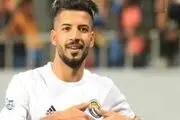 رقیب پرسپولیس برای جذب مهاجم عراقی