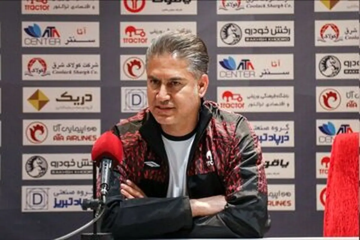 واکنش مطهری به حضور یحیی گل محمدی در تراکتور