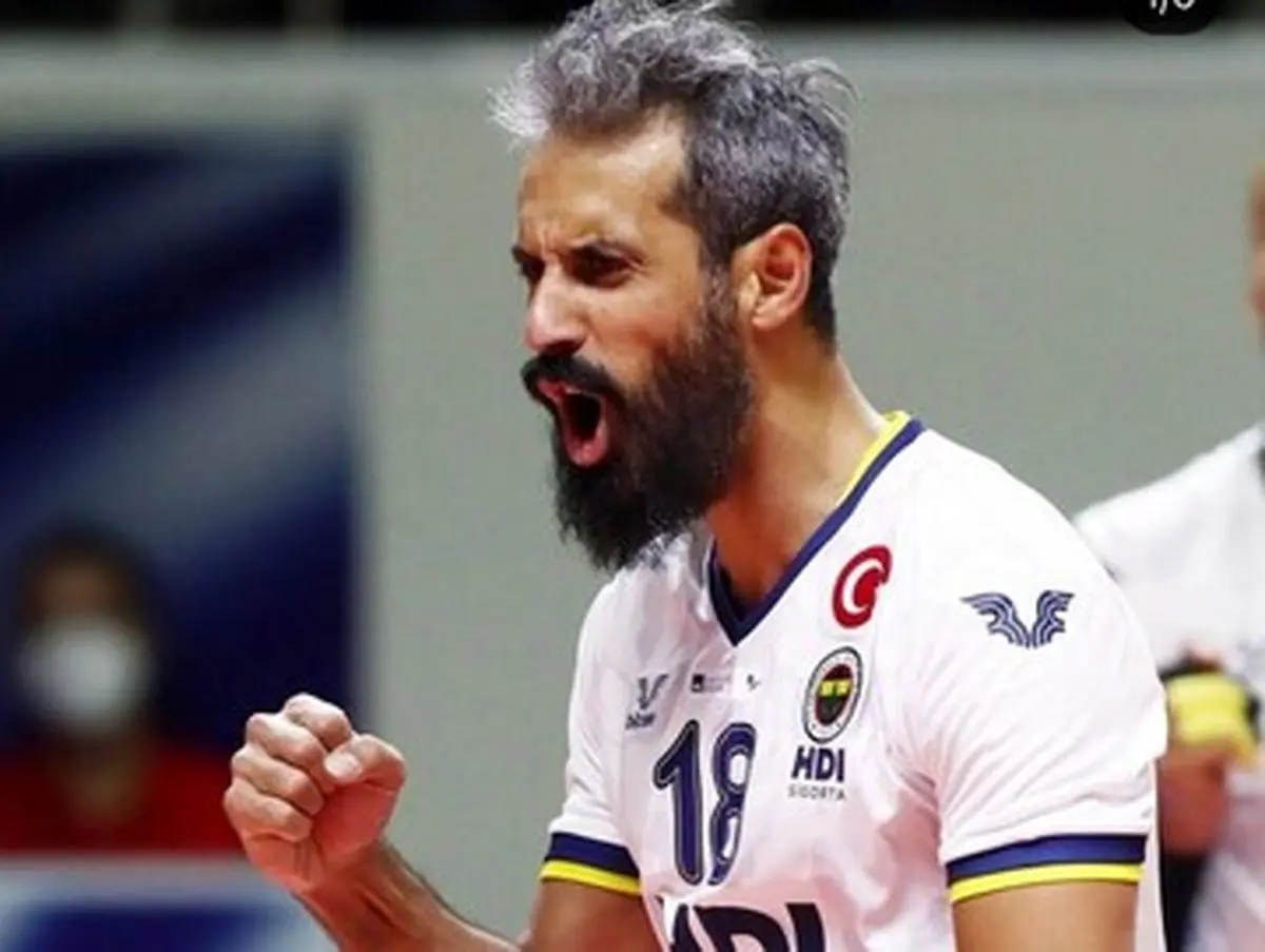 رونمایی از تیم جدید سعید معروف؛ بمب والیبال منفجر شد