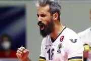 رونمایی از تیم جدید سعید معروف؛ بمب والیبال منفجر شد