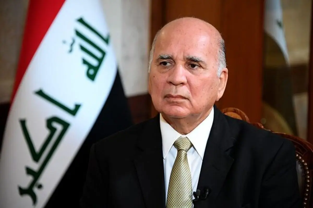 فواد حسین: درصدد برگزاری نشست «بغداد3» هستیم