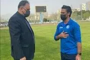 مدیرعامل استقلال کرونا گرفت؟