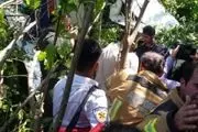 
سقوط هواپیمای آموزشی در فرودگاه سردار جنگل +عکس و جزئیات
