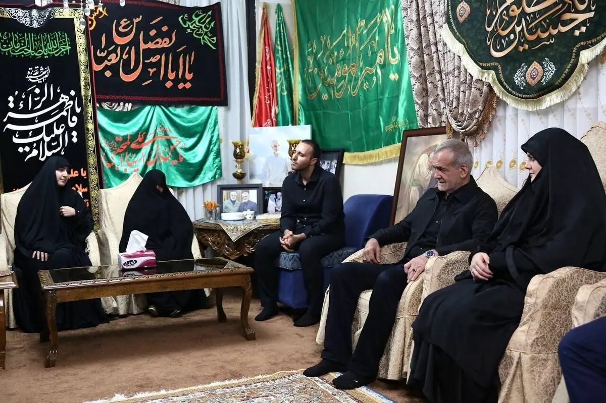 جمله خاص زینب سلیمانی به پزشکیان
