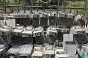 کشف ۱۵ هزار دستگاه ماینر از مزارع غیرقانونی رمز ارز 