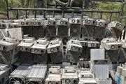 کشف ۱۵ هزار دستگاه ماینر از مزارع غیرقانونی رمز ارز