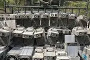 کشف ۱۵ هزار دستگاه ماینر از مزارع غیرقانونی رمز ارز 