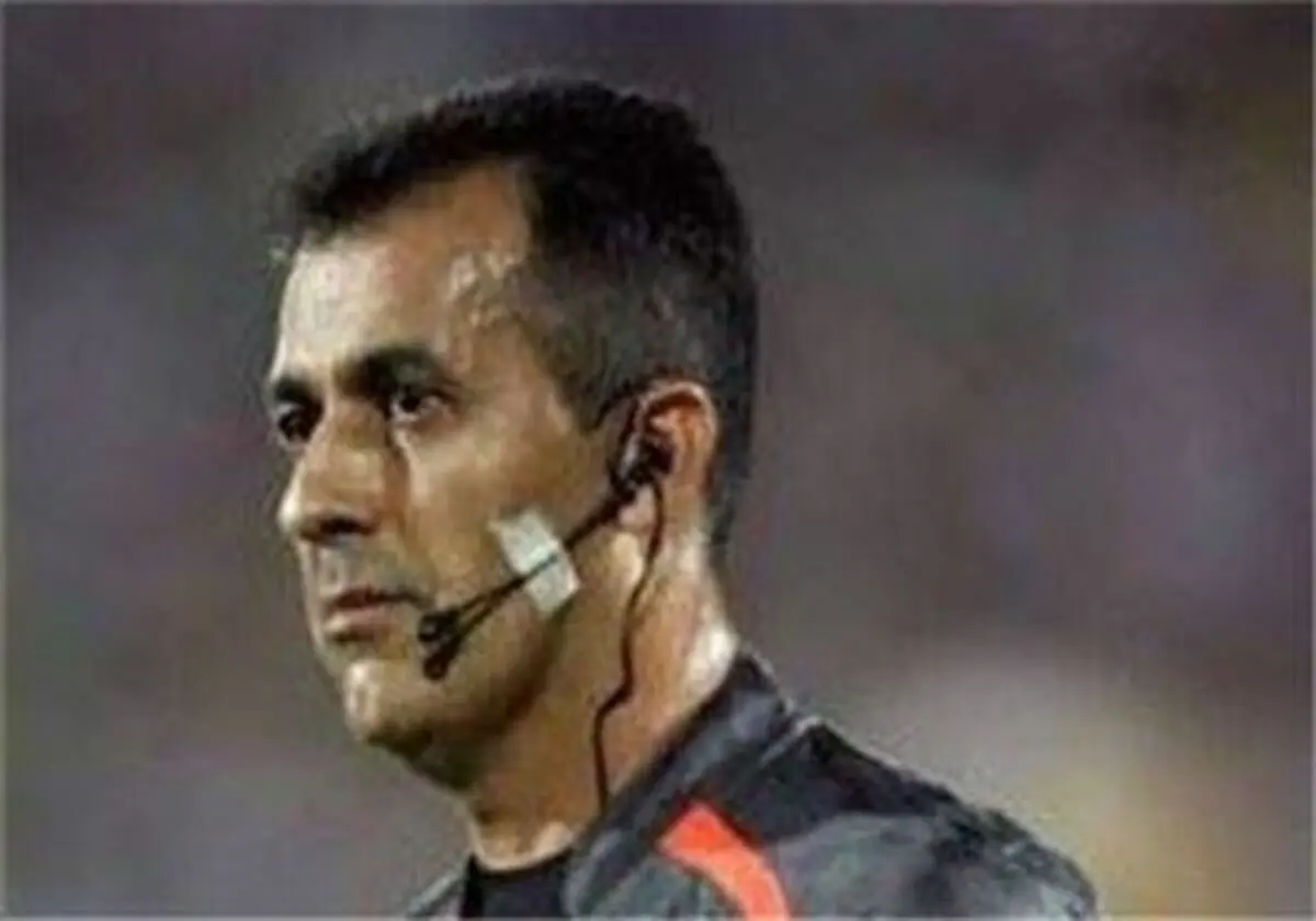 مسعود مرادی ناظر داوری مسابقات فوتبال جنوب آسیا شد